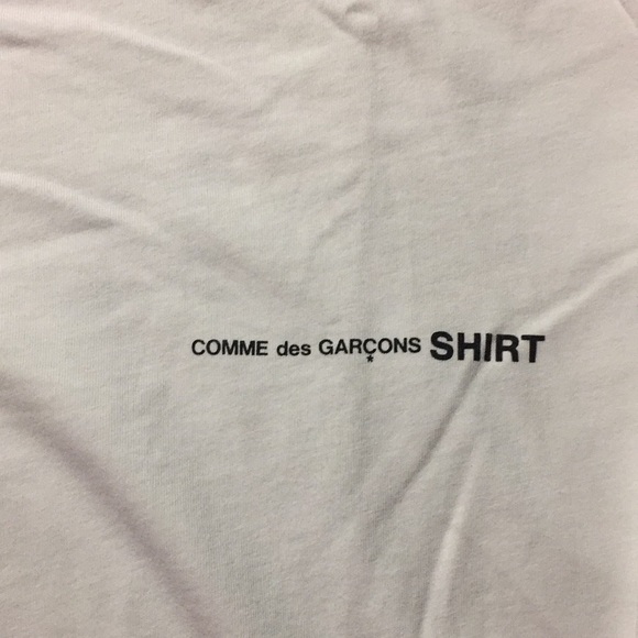 Men's CDG Long Sleeve Shirt - Picture 2 of 2